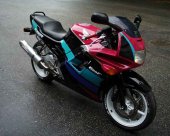 1991 Honda CBR 600 F photo